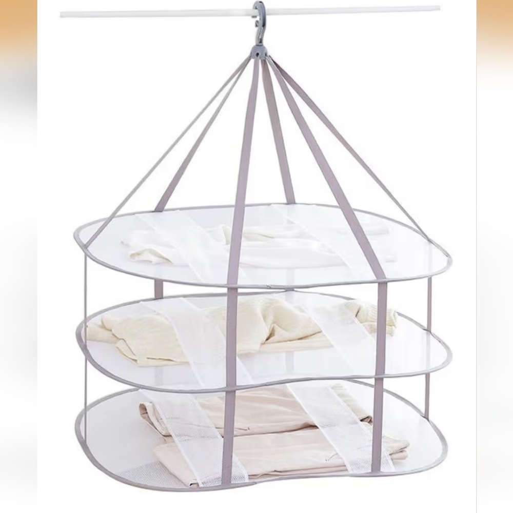 3 Tier Hanging Dry Rack